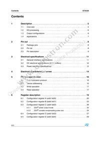 STA32813TR Datasheet Page 2