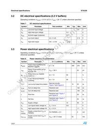 STA32813TR Datasheet Page 12