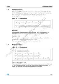 STA32813TR Datasheet Page 17
