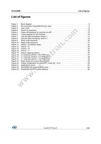 STA333BW13TR Datasheet Page 5