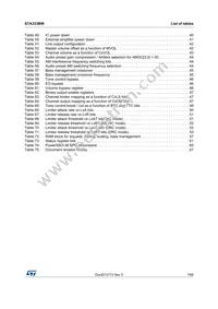 STA333BW13TR Datasheet Page 7