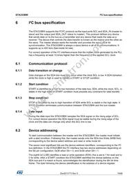 STA333BW13TR Datasheet Page 19
