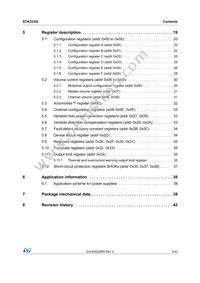 STA333IS Datasheet Page 3