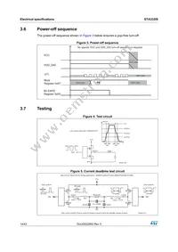 STA333IS Datasheet Page 14