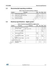 STA333SML Datasheet Page 7