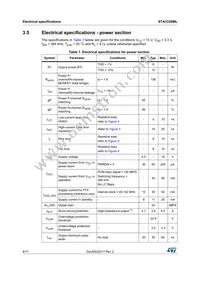 STA333SML Datasheet Page 8