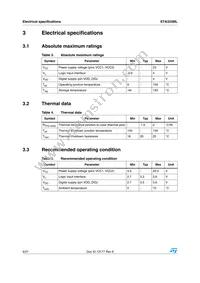 STA333SML TR Datasheet Page 6