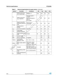 STA333SML TR Datasheet Page 8