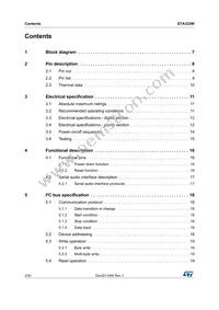 STA333W13TR Datasheet Page 2