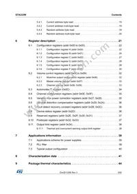 STA333W13TR Datasheet Page 3