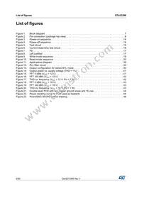 STA333W13TR Datasheet Page 6