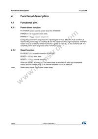 STA333W13TR Datasheet Page 16