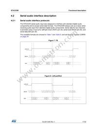 STA333W13TR Datasheet Page 17