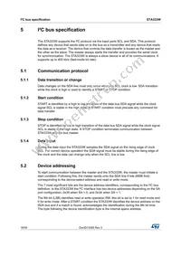 STA333W13TR Datasheet Page 18