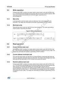 STA333W13TR Datasheet Page 19