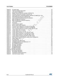 STA339BWS13TR Datasheet Page 6