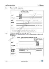 STA339BWS13TR Datasheet Page 16