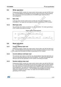 STA339BWS13TR Datasheet Page 21