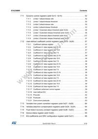 STA339BWTR Datasheet Page 5