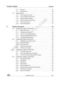 STA350BTR Datasheet Page 3