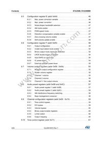 STA350BTR Datasheet Page 4
