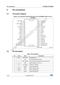 STA350BTR Datasheet Page 14