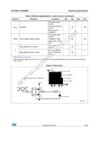STA350BTR Datasheet Page 19