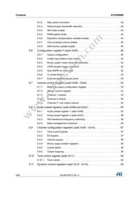 STA350BW Datasheet Page 4