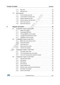 STA350BWTR Datasheet Page 3