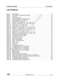 STA350BWTR Datasheet Page 9