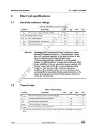 STA350BWTR Datasheet Page 16