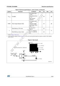 STA350BWTR Datasheet Page 19