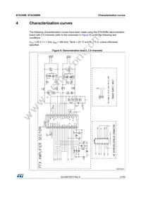 STA350BWTR Datasheet Page 21