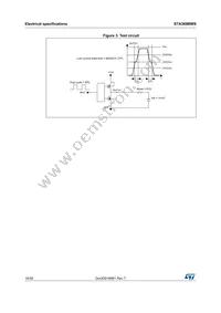 STA369BWSTR Datasheet Page 16