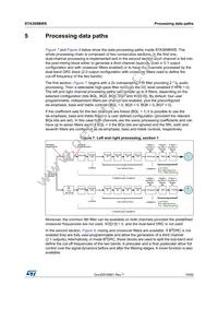 STA369BWSTR Datasheet Page 19