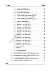 STA369BWTR Datasheet Page 5