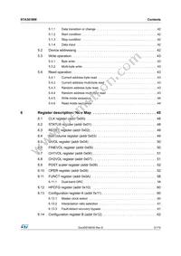STA381BW Datasheet Page 3
