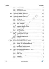 STA381BW Datasheet Page 4