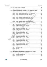 STA381BW Datasheet Page 5