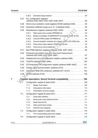 STA381BW Datasheet Page 6