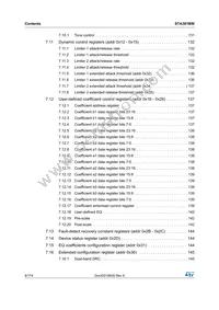 STA381BW Datasheet Page 8