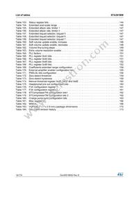 STA381BW Datasheet Page 14