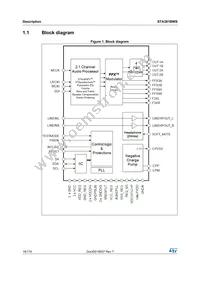 STA381BWSTR Datasheet Page 18