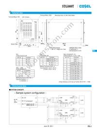 STA5000T-R Datasheet Page 2