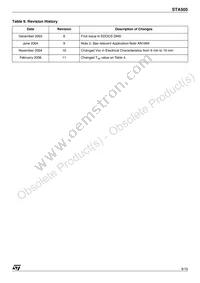 STA50513TR Datasheet Page 9