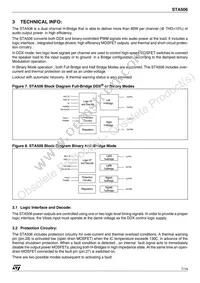 STA50613TR Datasheet Page 7