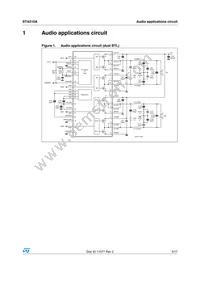 STA510A13TR Datasheet Page 3