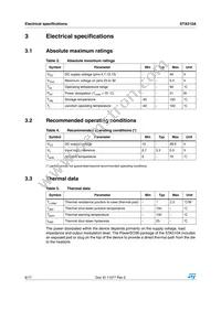 STA510A13TR Datasheet Page 6