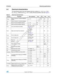 STA510A13TR Datasheet Page 7