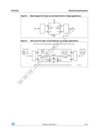 STA510A13TR Datasheet Page 9